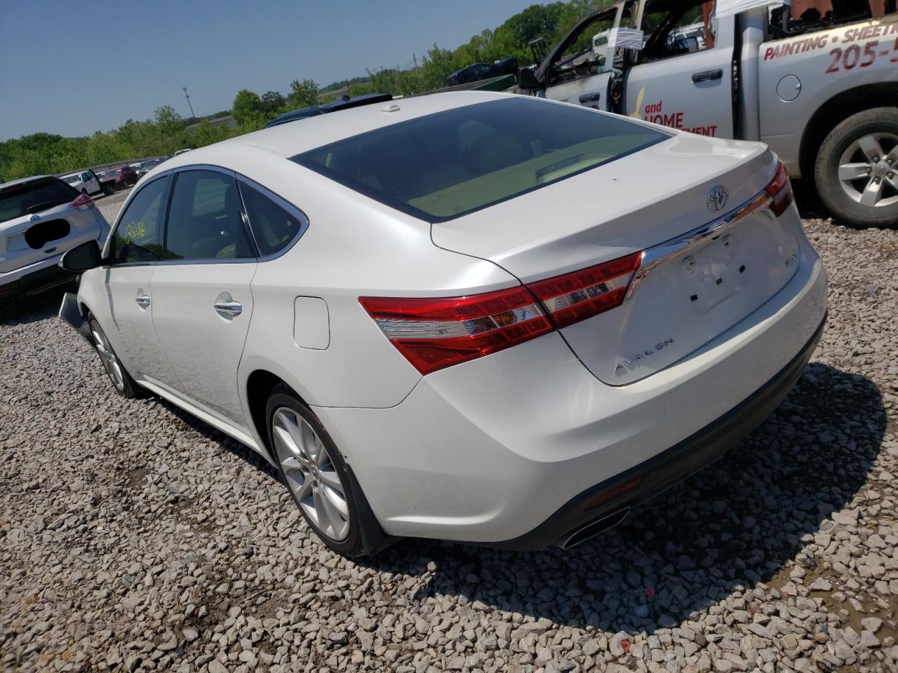 Photo 3 from auction – 2013 TOYOTA AVALON BAS with VIN 4T1BK1EB3DU017730