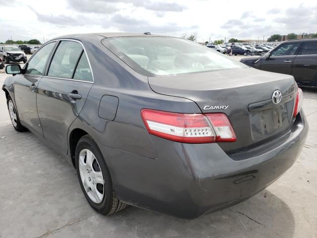 Photo 3 from auction – 2010 TOYOTA CAMRY BASE with VIN 4T4BF3EK0AR005844