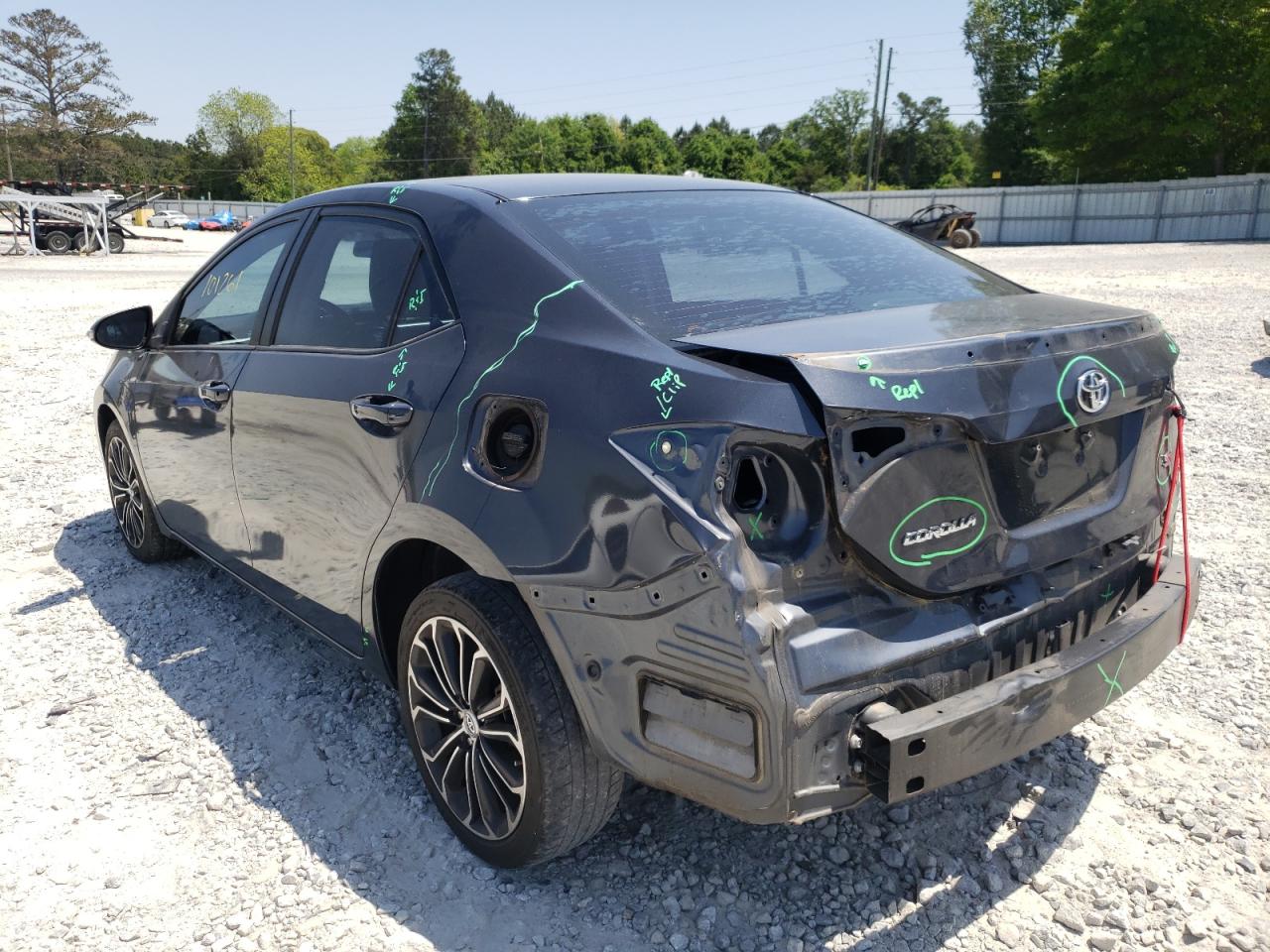 Photo 3 from auction – 2016 TOYOTA COROLLA L with VIN 2T1BURHE4GC722542