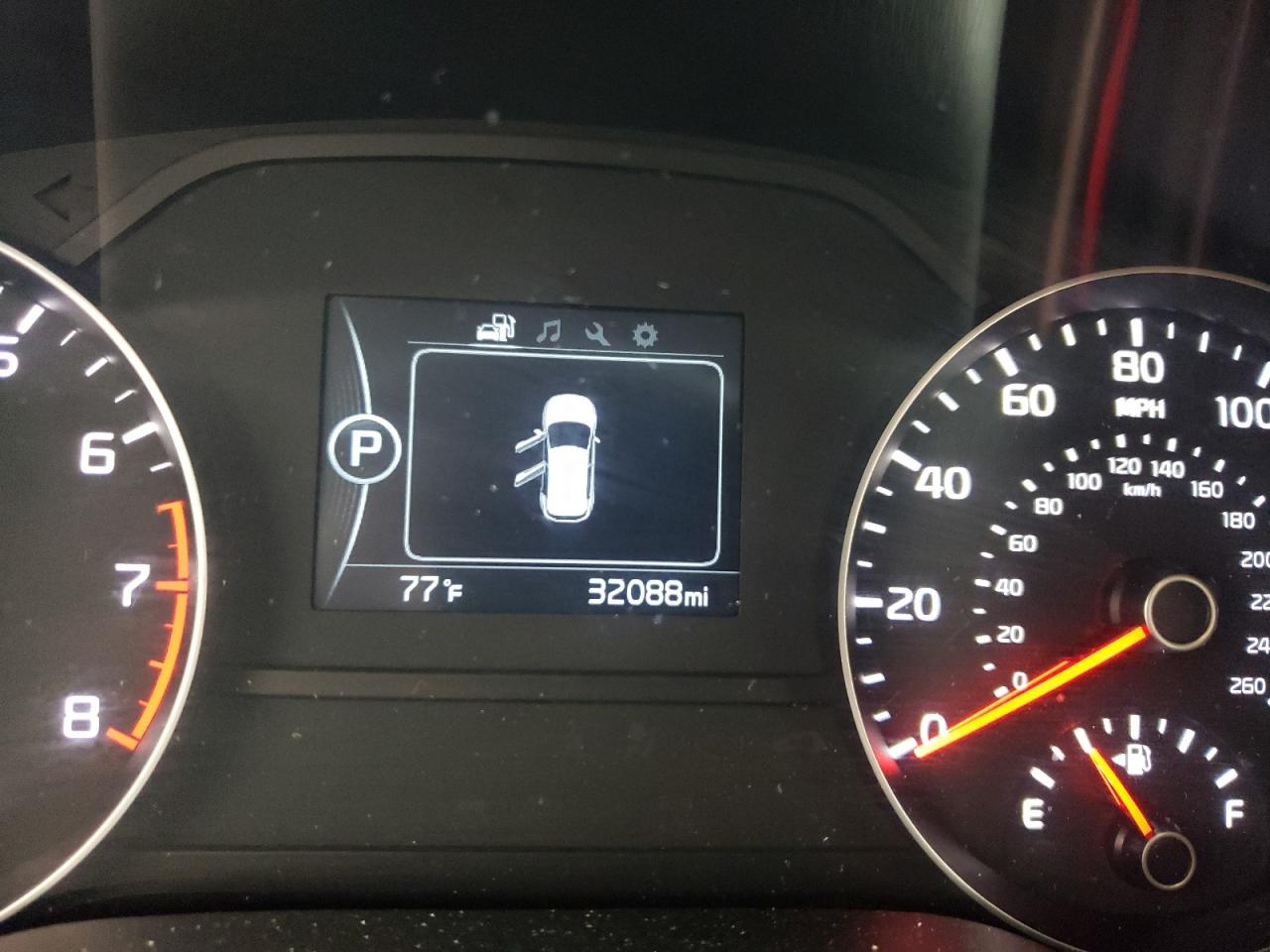 Photo 8 from auction – 2018 KIA SPORTAGE E with VIN KNDPNCAC9J7301627