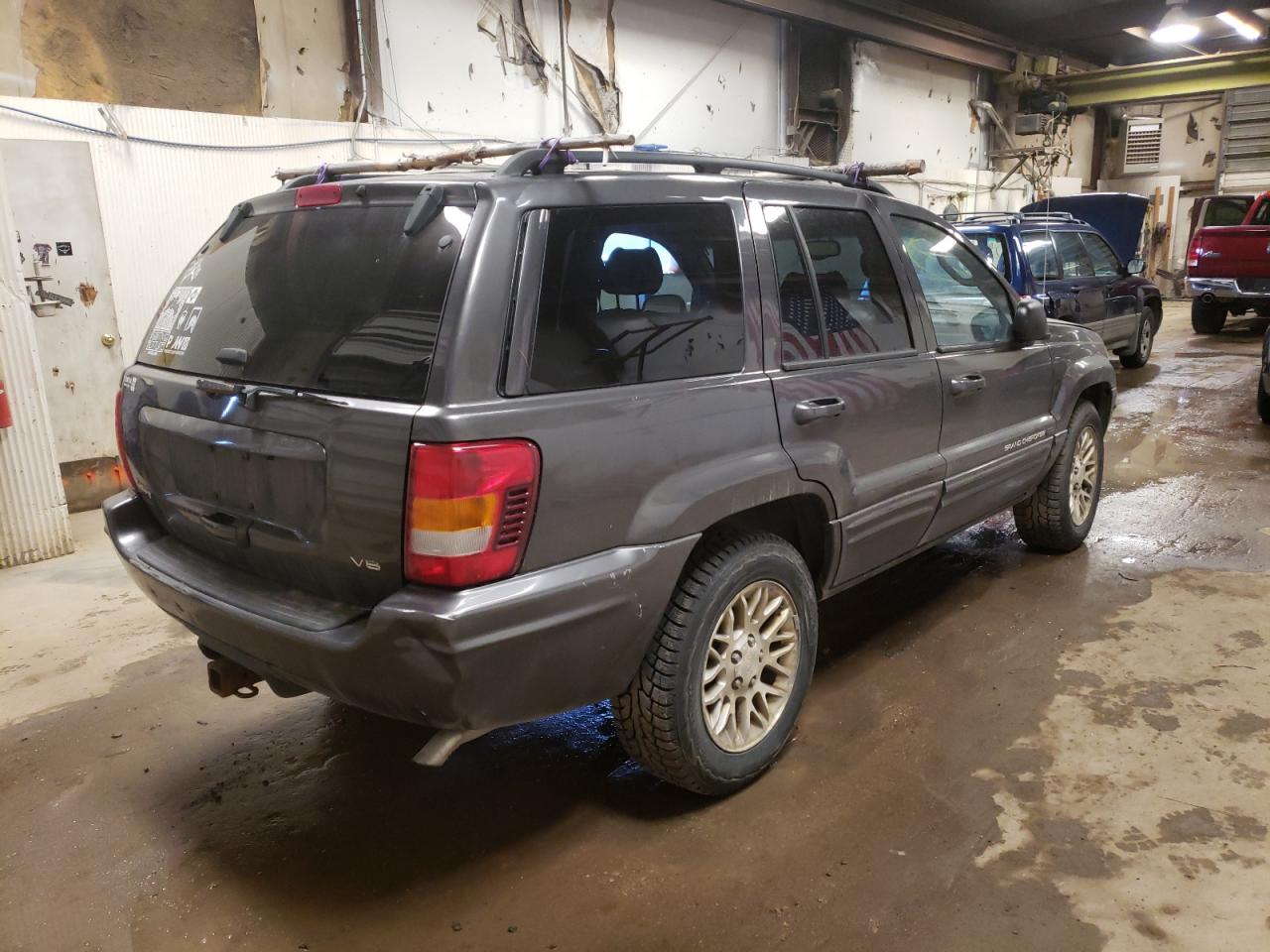 Photo 4 from auction – 2002 JEEP GRAND CHER with VIN 1J4GW58N12C279853