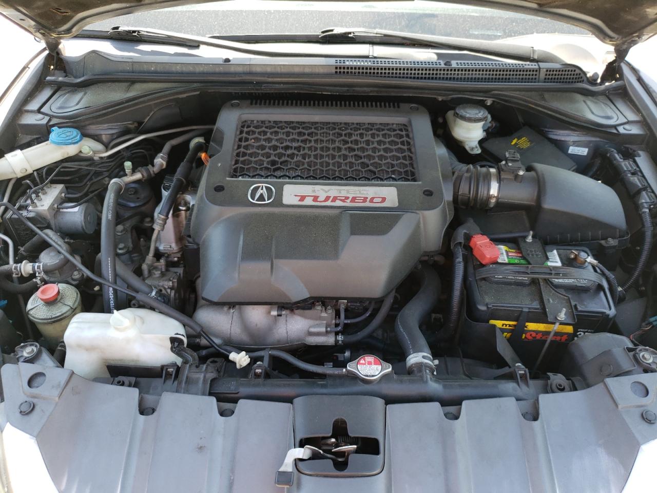 Photo 7 from auction – 2007 ACURA RDX TECHNO with VIN 5J8TB18557A020022