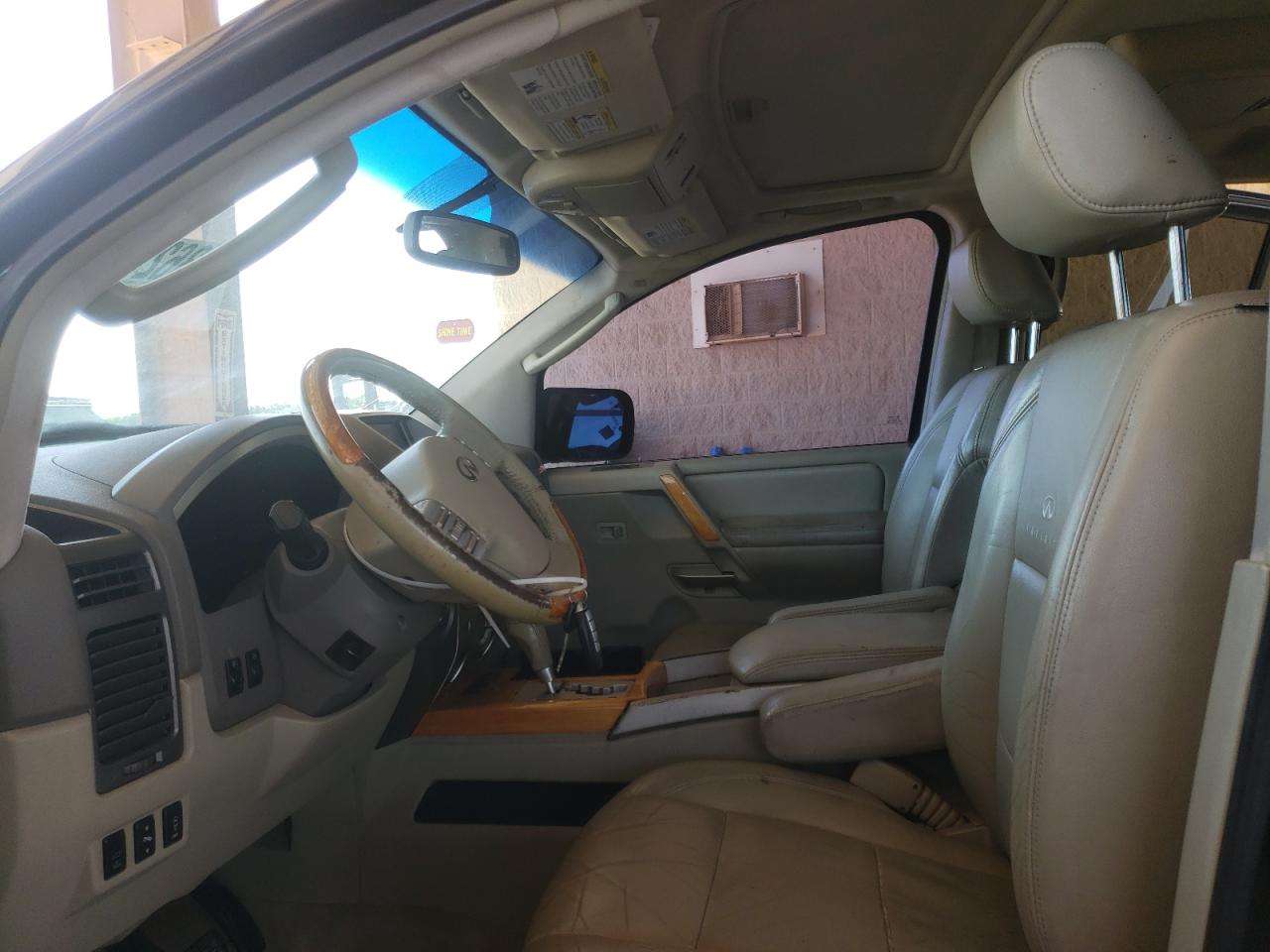 Photo 5 from auction – 2007 INFINITI QX56 with VIN 5N3AA08C47N803099