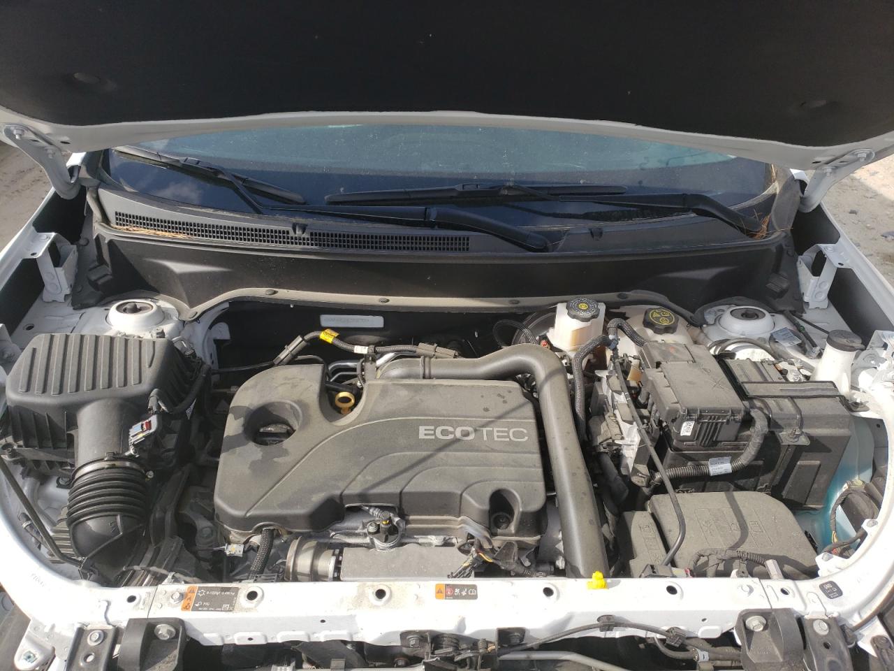 Photo 7 from auction – 2020 CHEVROLET EQUINOX LS with VIN 3GNAXHEV3LS637701