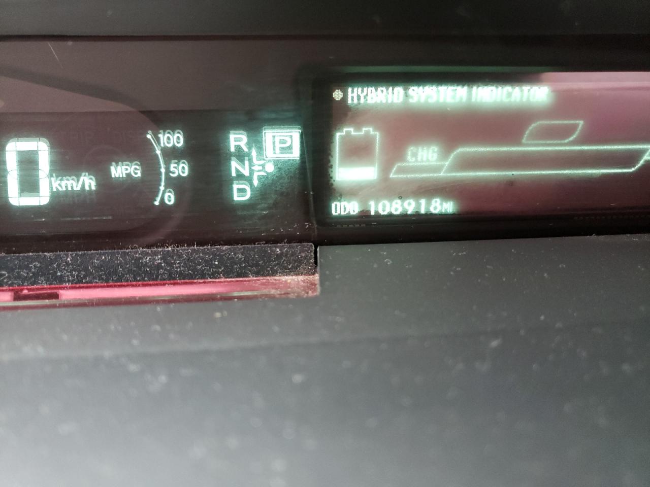 Photo 8 from auction – 2010 TOYOTA PRIUS with VIN JTDKN3DU3A0074913