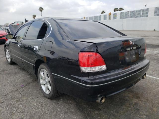 Photo 3 from auction – 2003 LEXUS GS 300 with VIN JT8BD69SX30179879