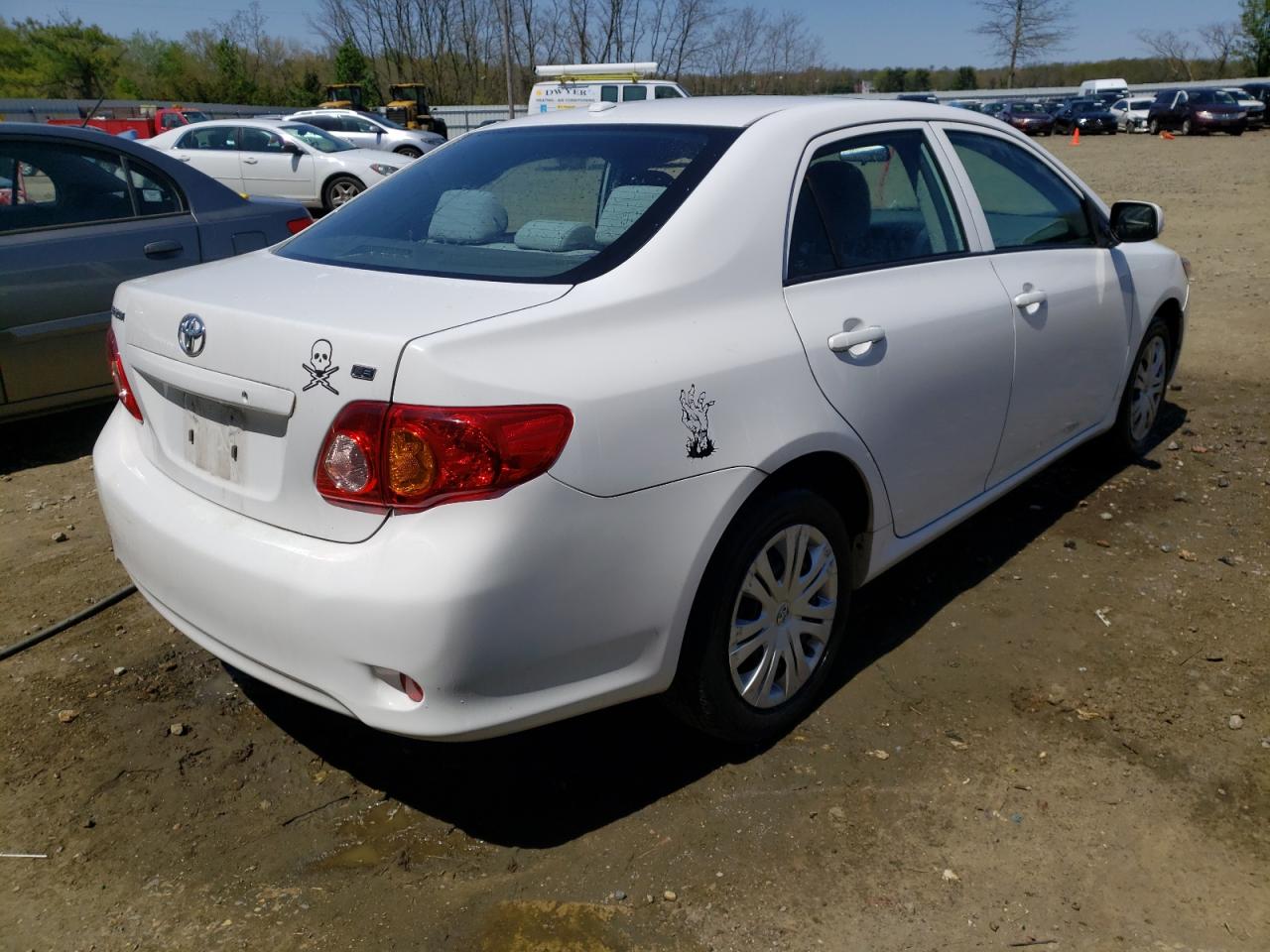 Photo 4 from auction – 2010 TOYOTA COROLLA BA with VIN 2T1BU4EE9AC341199