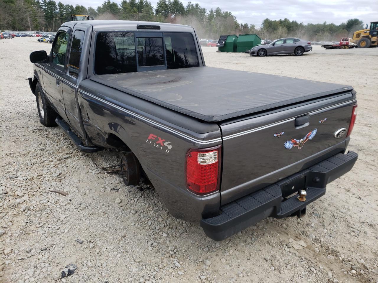 Photo 3 from auction – 2005 FORD RANGER with VIN 1FTZR45E65PA37013