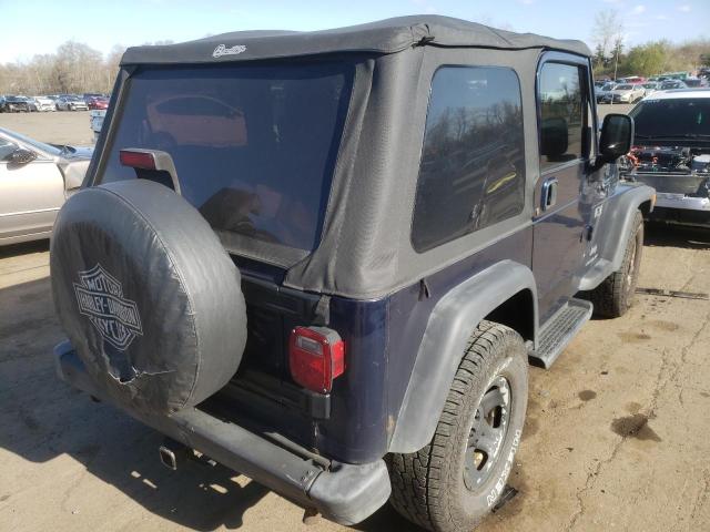 Photo 4 from auction – 2005 JEEP WRANGLER X with VIN 1J4FA39S95P351656