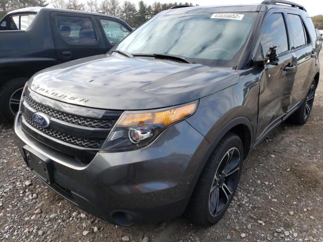 Photo 2 from auction – 2015 FORD EXPLORER S with VIN 1FM5K8GT8FGB63568