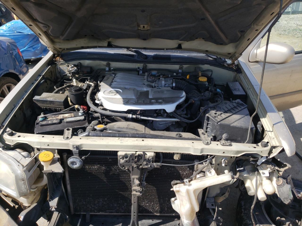 Photo 7 from auction – 2003 NISSAN PATHFINDER with VIN JN8DR09X43W708166