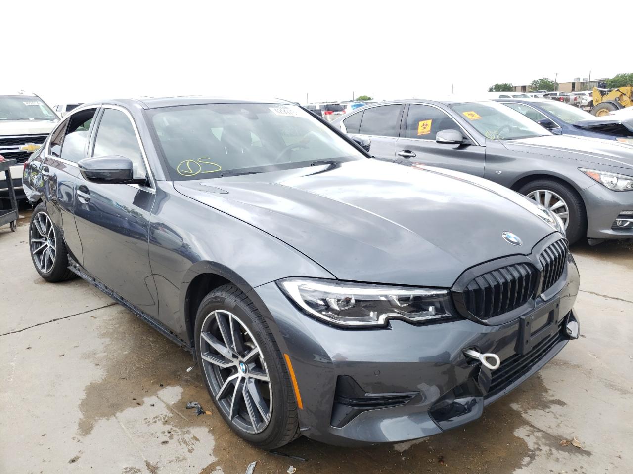 BMW 330XI 2021 with VIN 3MW5R7J0XM8B58356 - Photo from auction
