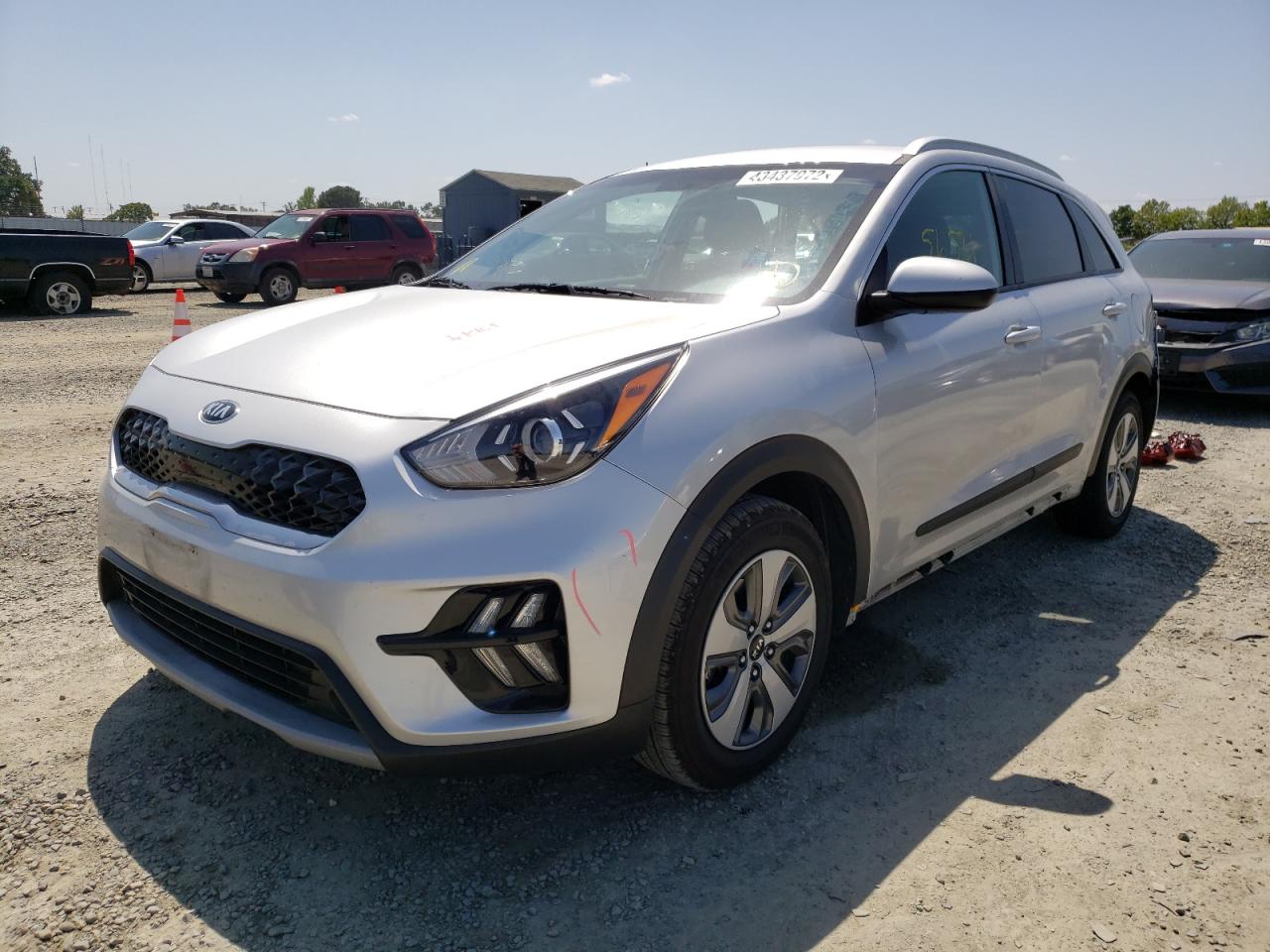 Photo 2 from auction – 2020 KIA NIRO LX with VIN KNDCB3LC5L5398263