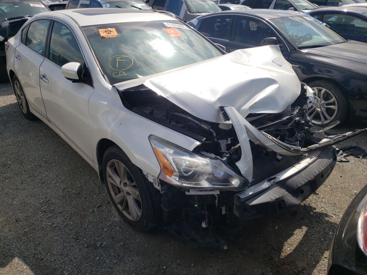 Photo 1 from auction – 2015 NISSAN ALTIMA 2.5 with VIN 1N4AL3AP9FC216855