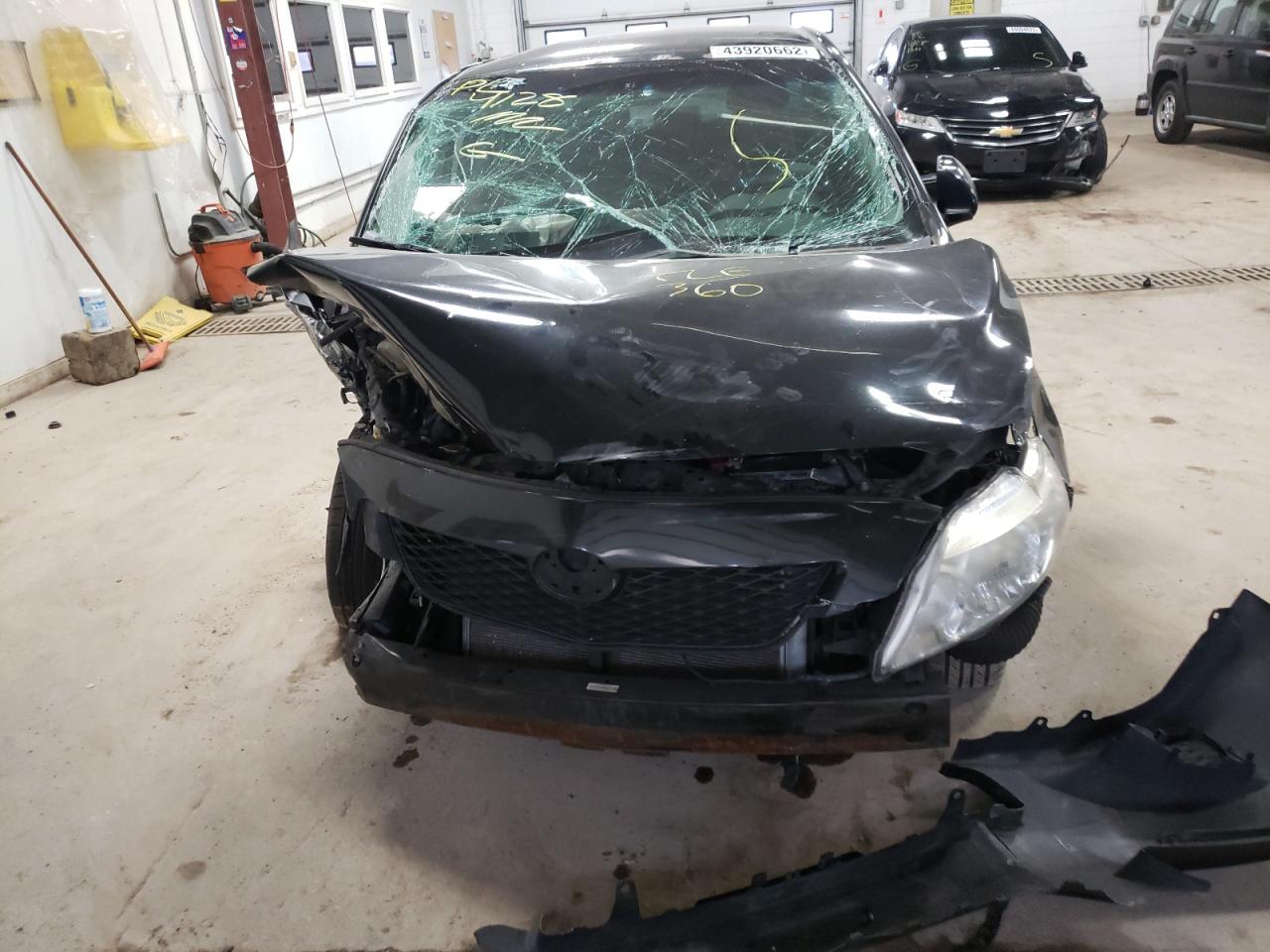 Photo 9 from auction – 2009 TOYOTA BASE 2WD with VIN 1NXBU40E39Z133112
