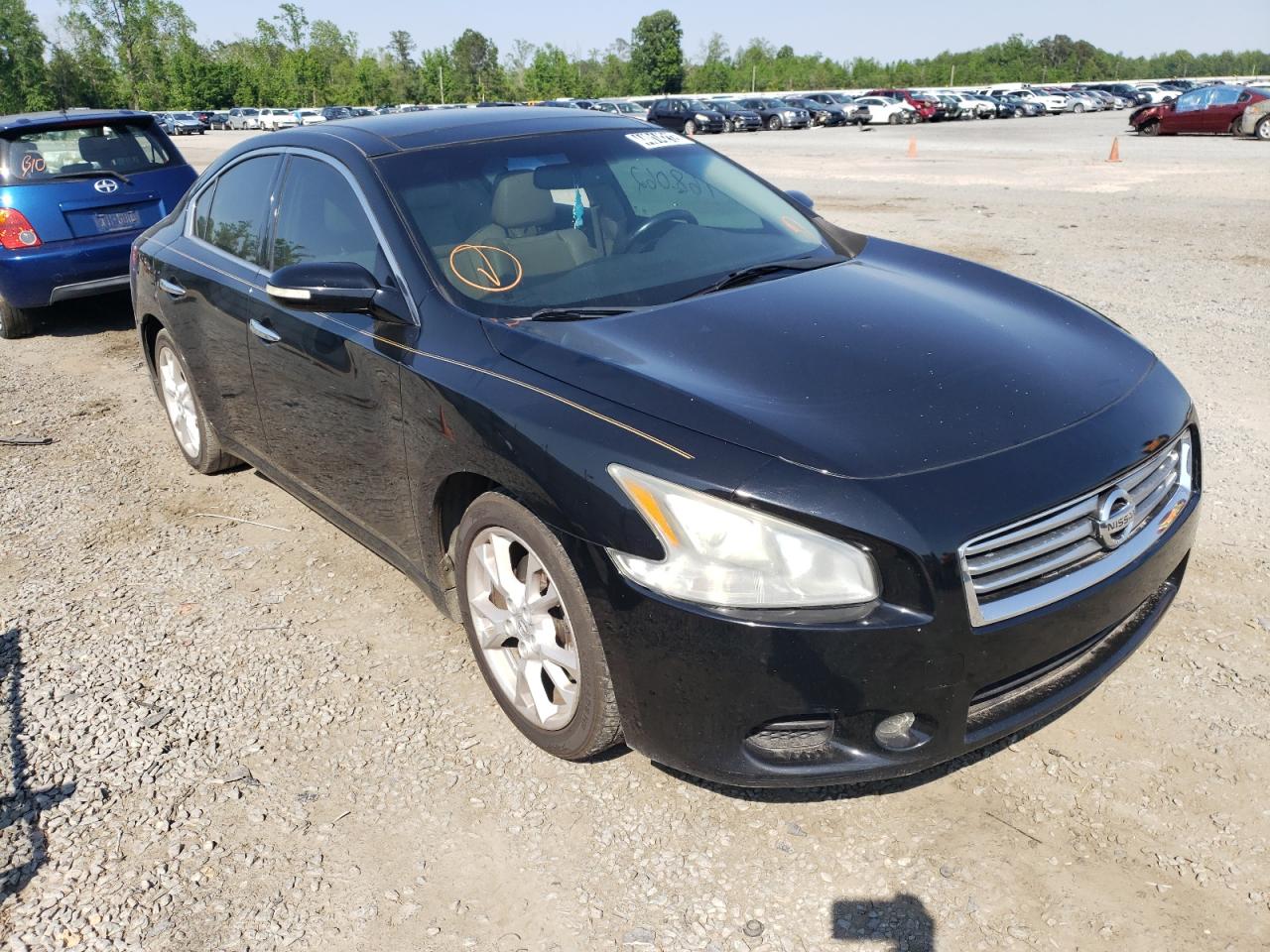 NISSAN MAXIMA S 2012 with VIN 1N4AA5AP8CC855175 - Photo from auction