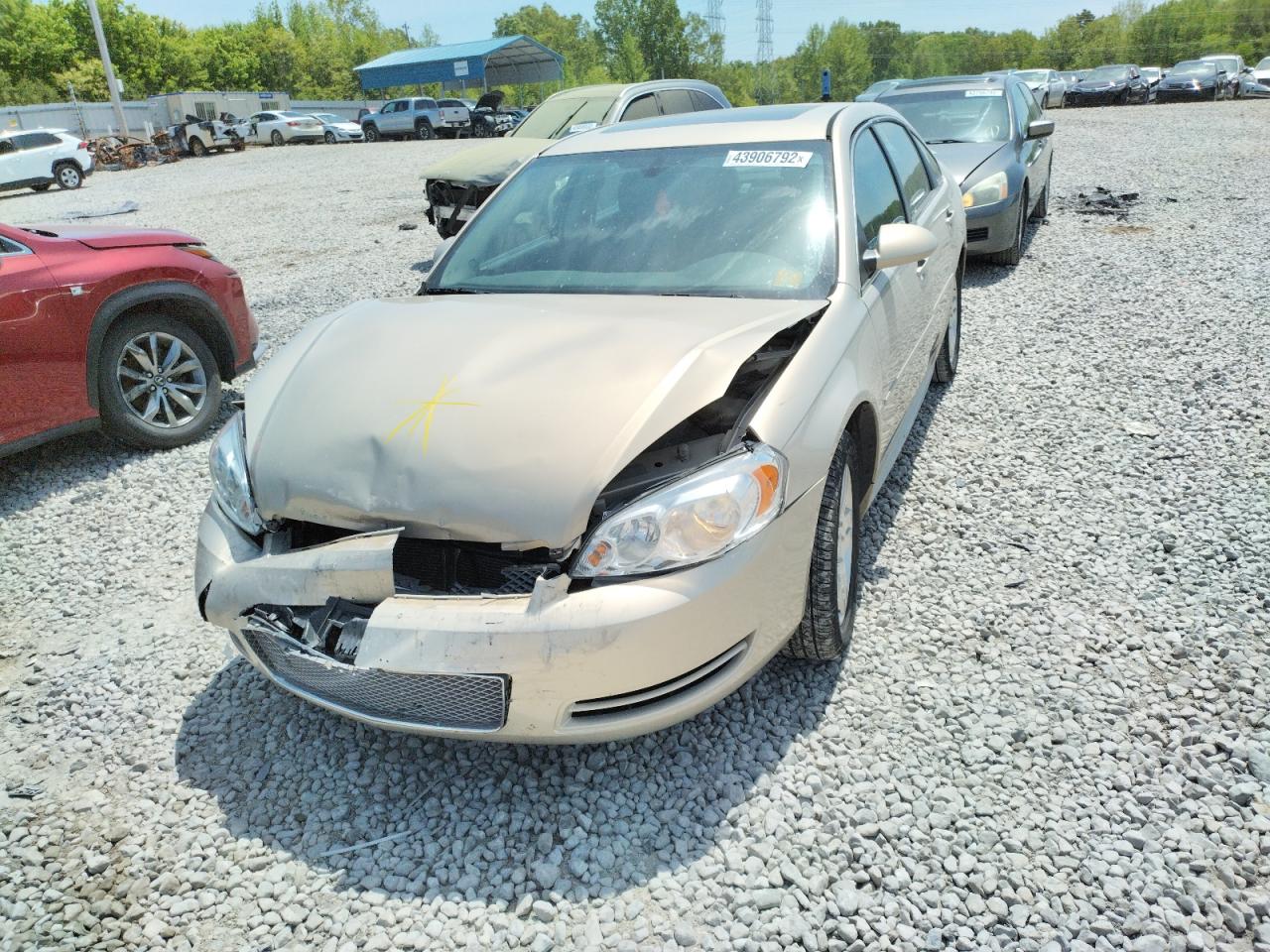 Photo 2 from auction – 2012 CHEVROLET IMPALA LT with VIN 2G1WG5E36C1198249