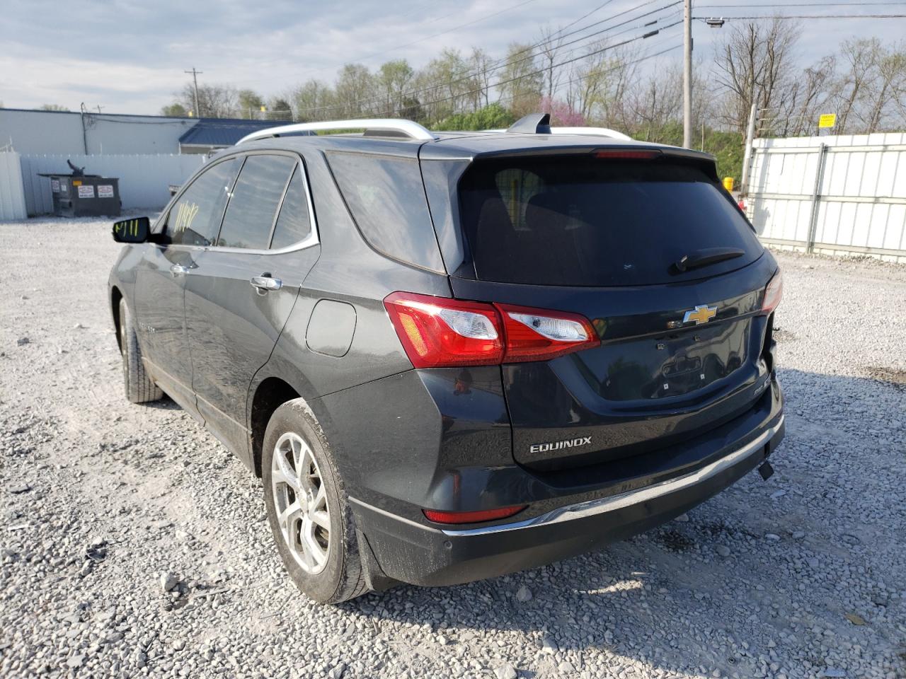 Photo 3 from auction – 2018 CHEVROLET EQUINOX PR with VIN 2GNAXVEV6J6232250