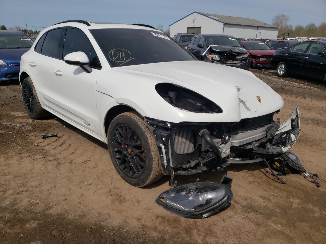 Foto 1 de la subasta – 2017 PORSCHE MACAN GTS con VIN WP1AG2A59HLB50669