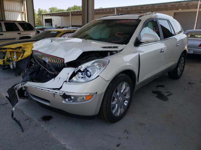 Photo 2 from auction – 2012 BUICK ENCLAVE with VIN 5GAKRDED1CJ268430