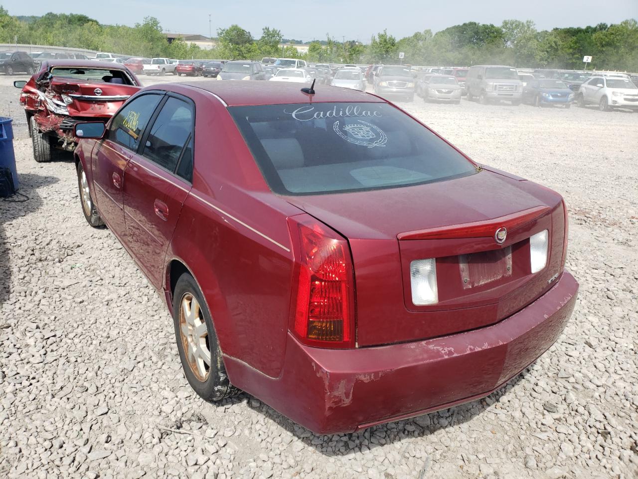 Photo 3 from auction – 2007 CADILLAC CTS HI FEA with VIN 1G6DP577370154681