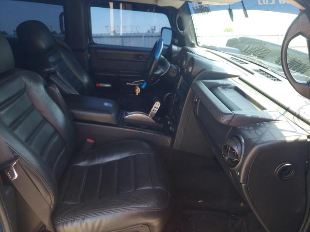 Photo 5 from auction – 2007 HUMMER H2 with VIN 5GRGN23U87H111562