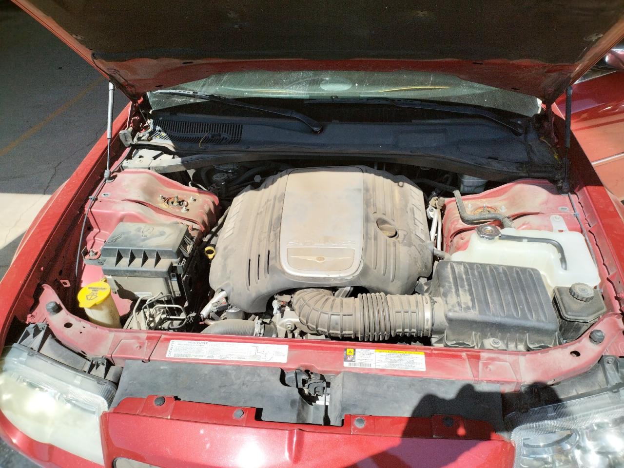 Photo 7 from auction – 2007 CHRYSLER 300C with VIN 2C3KA63H67H807112