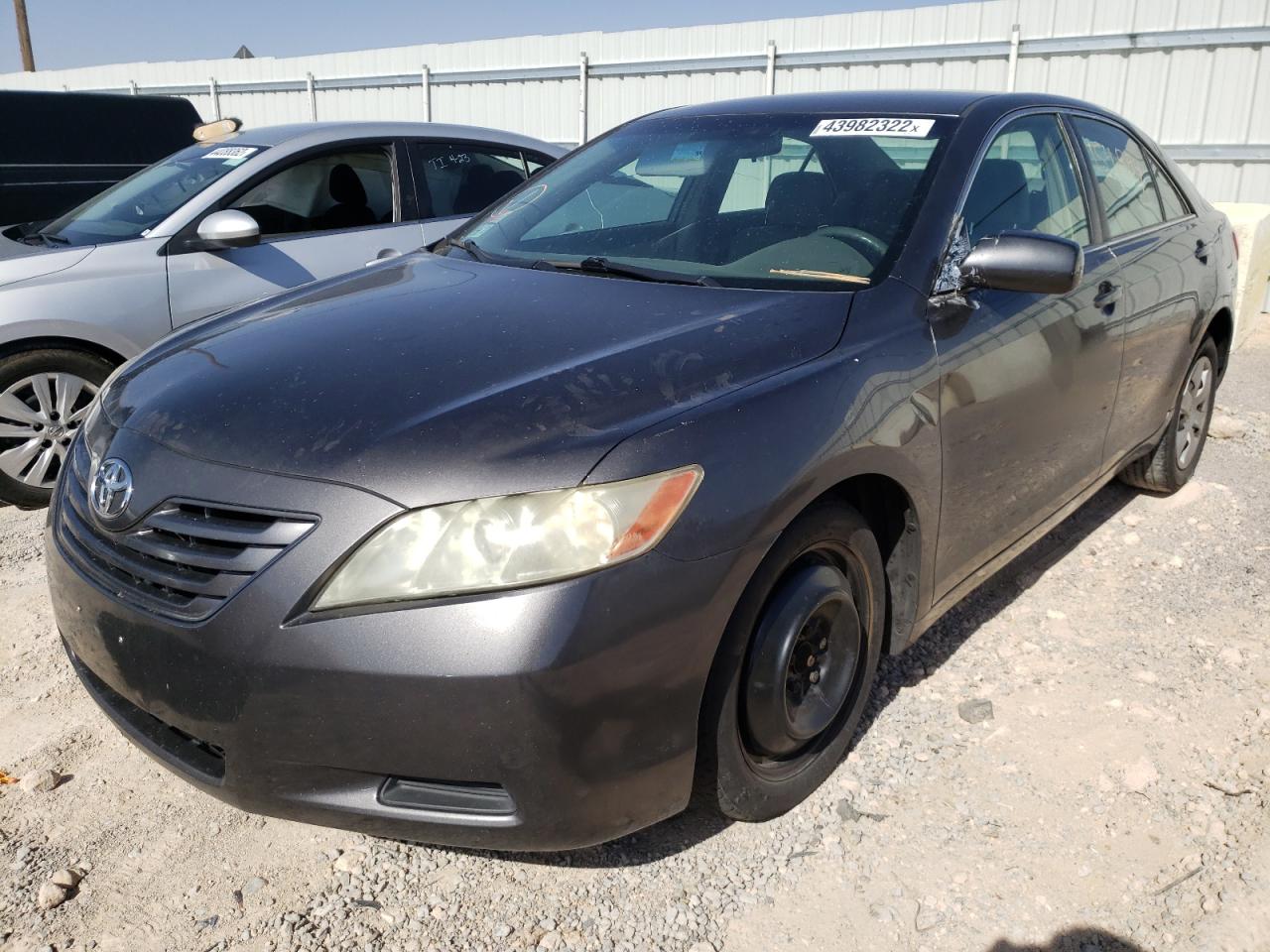 Photo 2 from auction – 2007 TOYOTA CAMRY CE with VIN JTNBE46K573092530