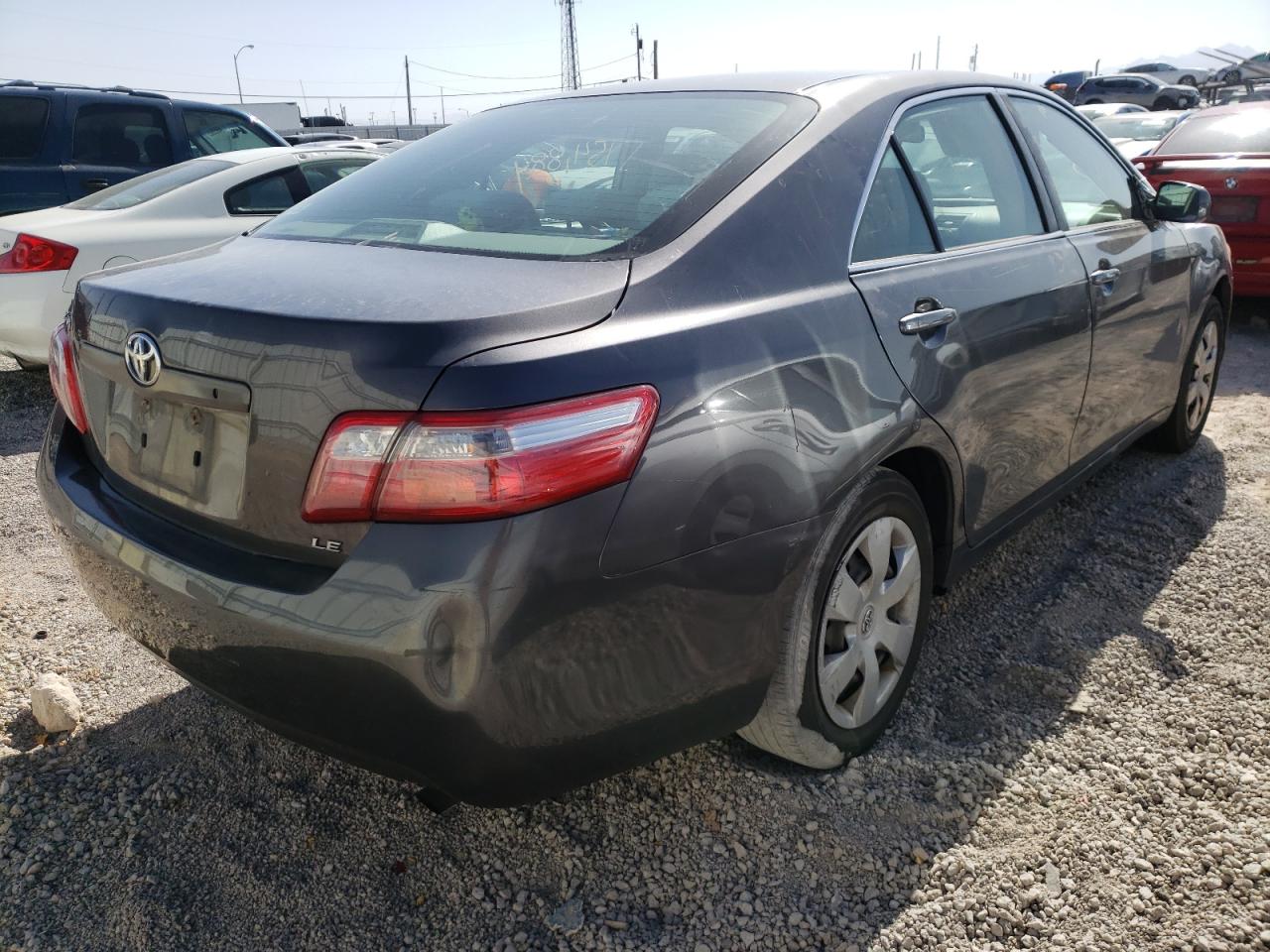 Photo 4 from auction – 2007 TOYOTA CAMRY CE with VIN JTNBE46K573092530