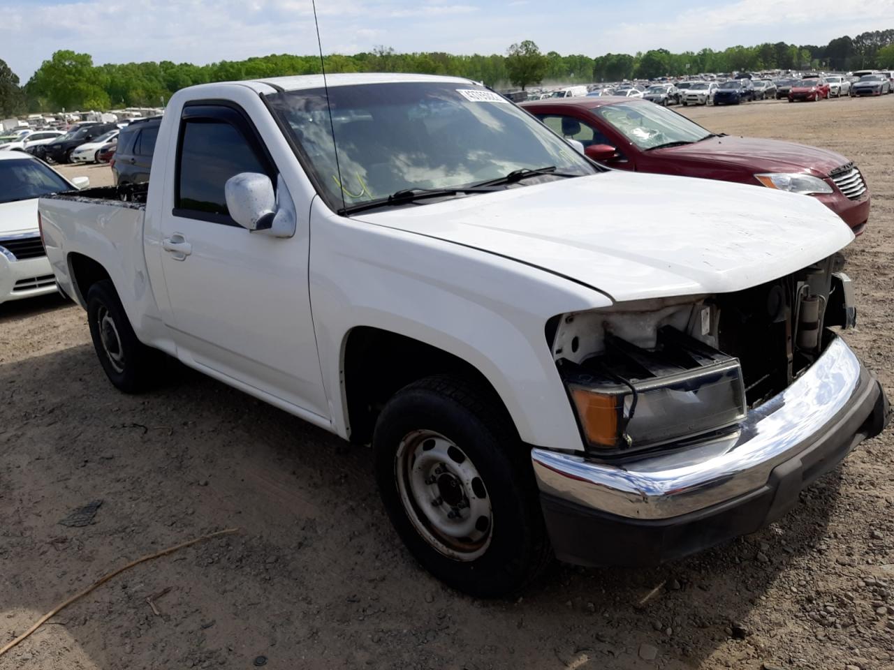GMC CANYON 2007 with VIN 1GTCS149278157322 - Photo from auction