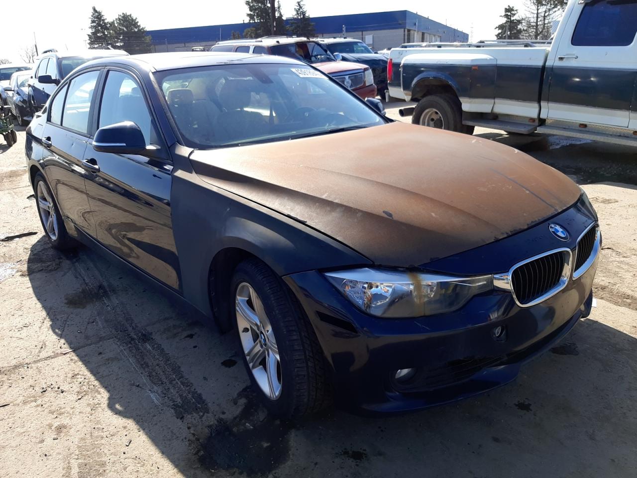 BMW 328 XI 2014 with VIN WBA3B3C54EJ978788 - Photo from auction