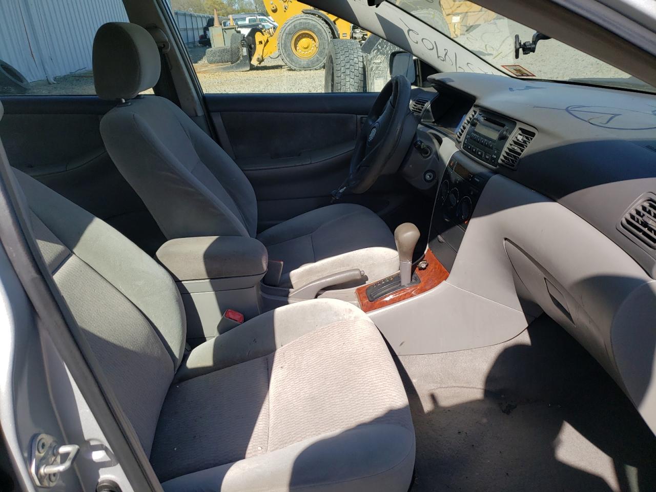 Photo 5 from auction – 2007 TOYOTA COROLLA CE with VIN 2T1BR32E67C732254