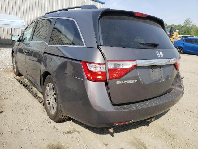 Photo 3 from auction – 2012 HONDA ODYSSEY EX with VIN 5FNRL5H67CB032387