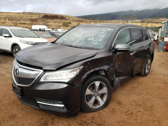 Photo 2 from auction – 2015 ACURA MDX with VIN 5FRYD3H21FB008776