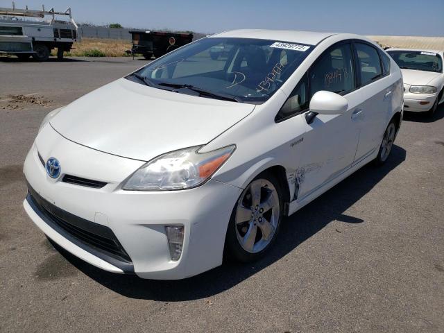 Photo 2 from auction – 2013 TOYOTA PRUIS with VIN JTDKN3DU1D1652084