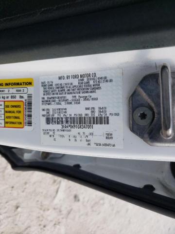 Photo 10 from auction – 2016 FORD FUSION TIT with VIN 3FA6P0K91GR347001