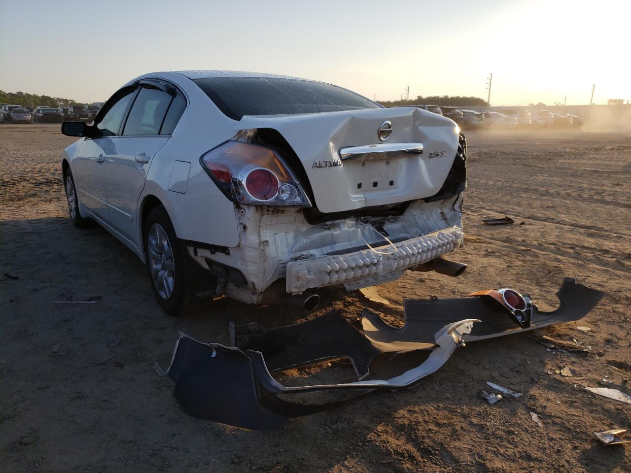 Photo 3 from auction – 2011 NISSAN ALTIMA BAS with VIN 1N4AL2AP0BC148224