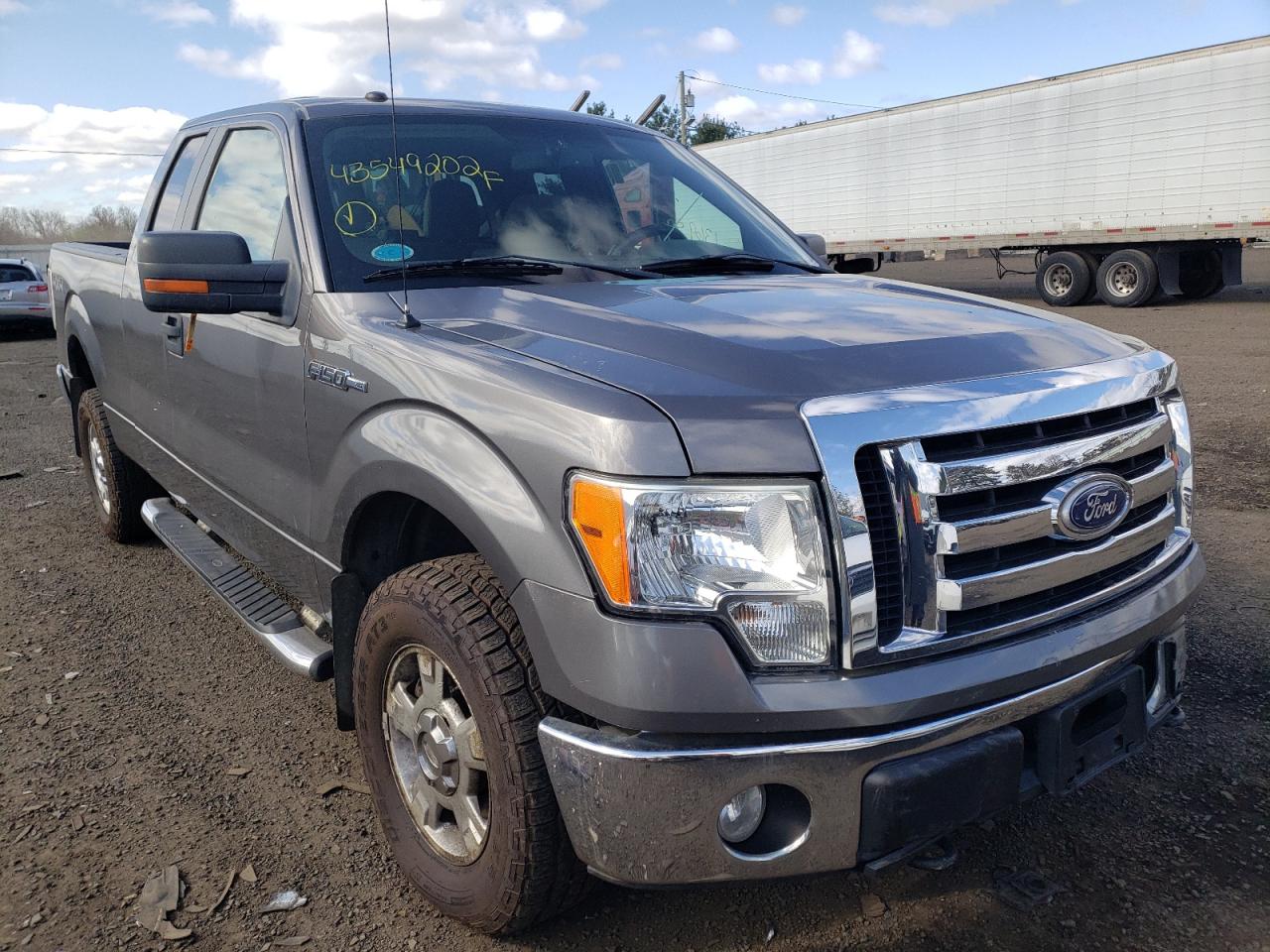 FORD F150 SUPER 2010 with VIN 1FTEX1E89AFA81746 - Photo from auction