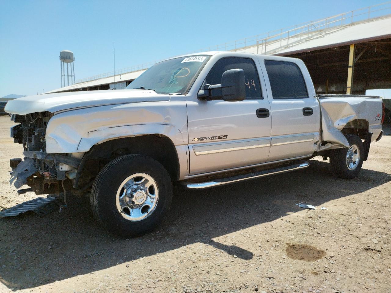 Photo 9 from auction – 2006 CHEVROLET SILVERADO with VIN 1GCHK23G16F206452