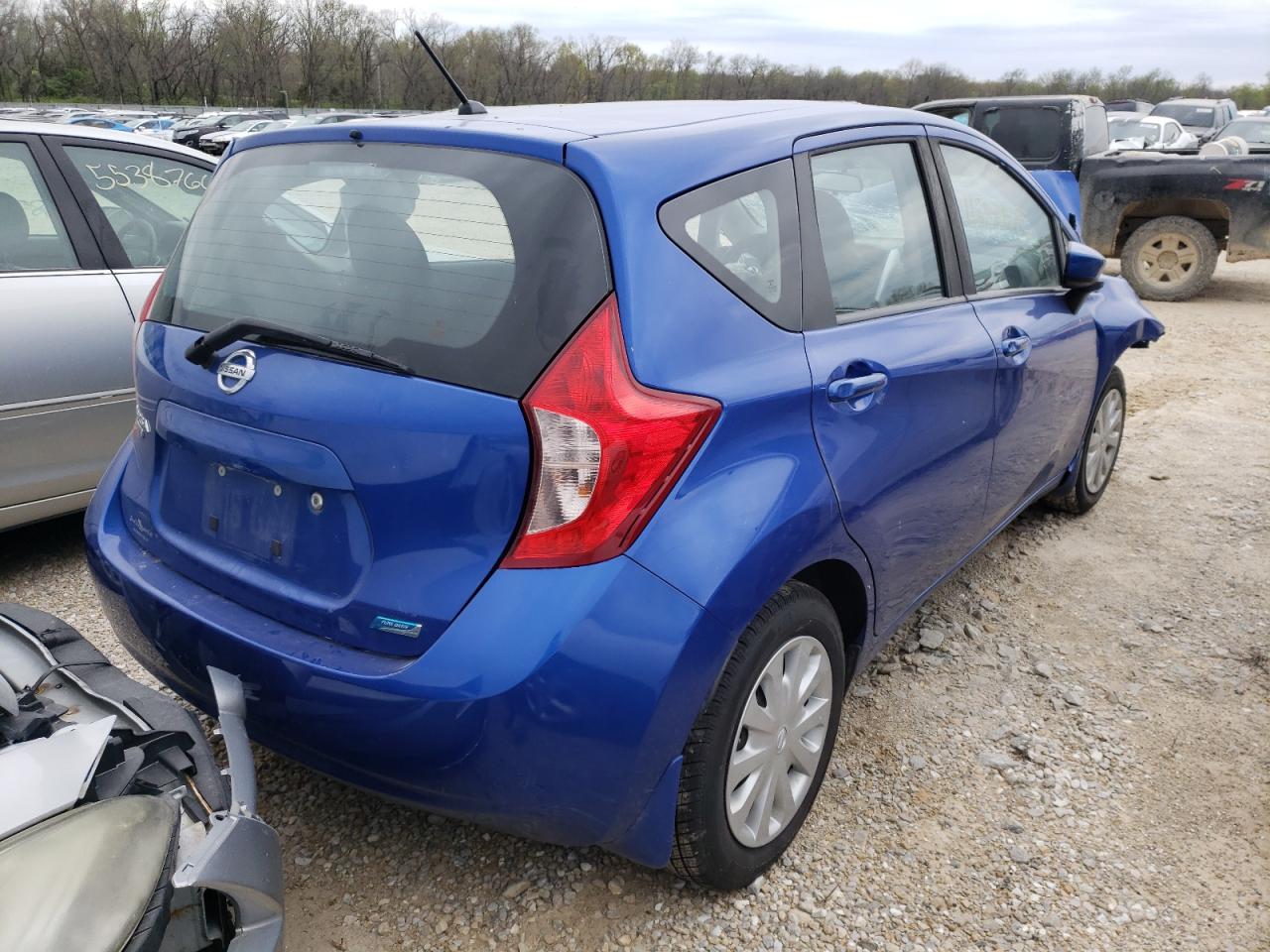 Photo 4 from auction – 2016 NISSAN VERSA NOTE with VIN 3N1CE2CP5GL392654