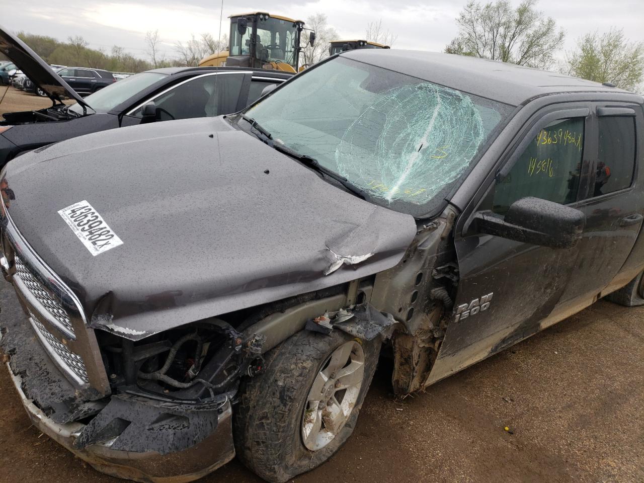 Photo 9 from auction – 2014 RAM 1500 ST with VIN 1C6RR6FTXES178387