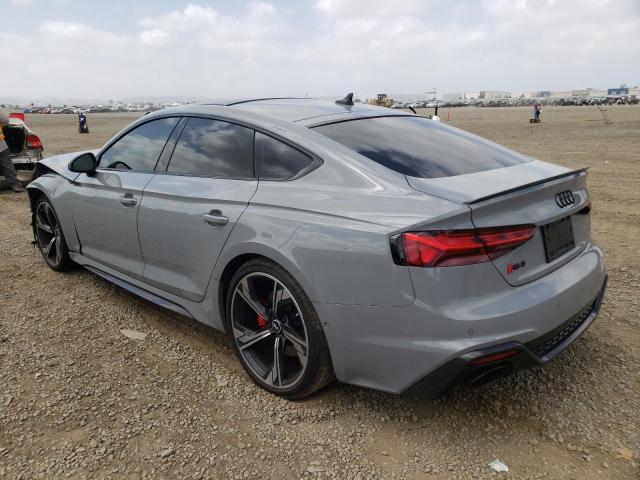 Photo 3 from auction – 2021 AUDI RS5 with VIN WUAAWCF55MA904520