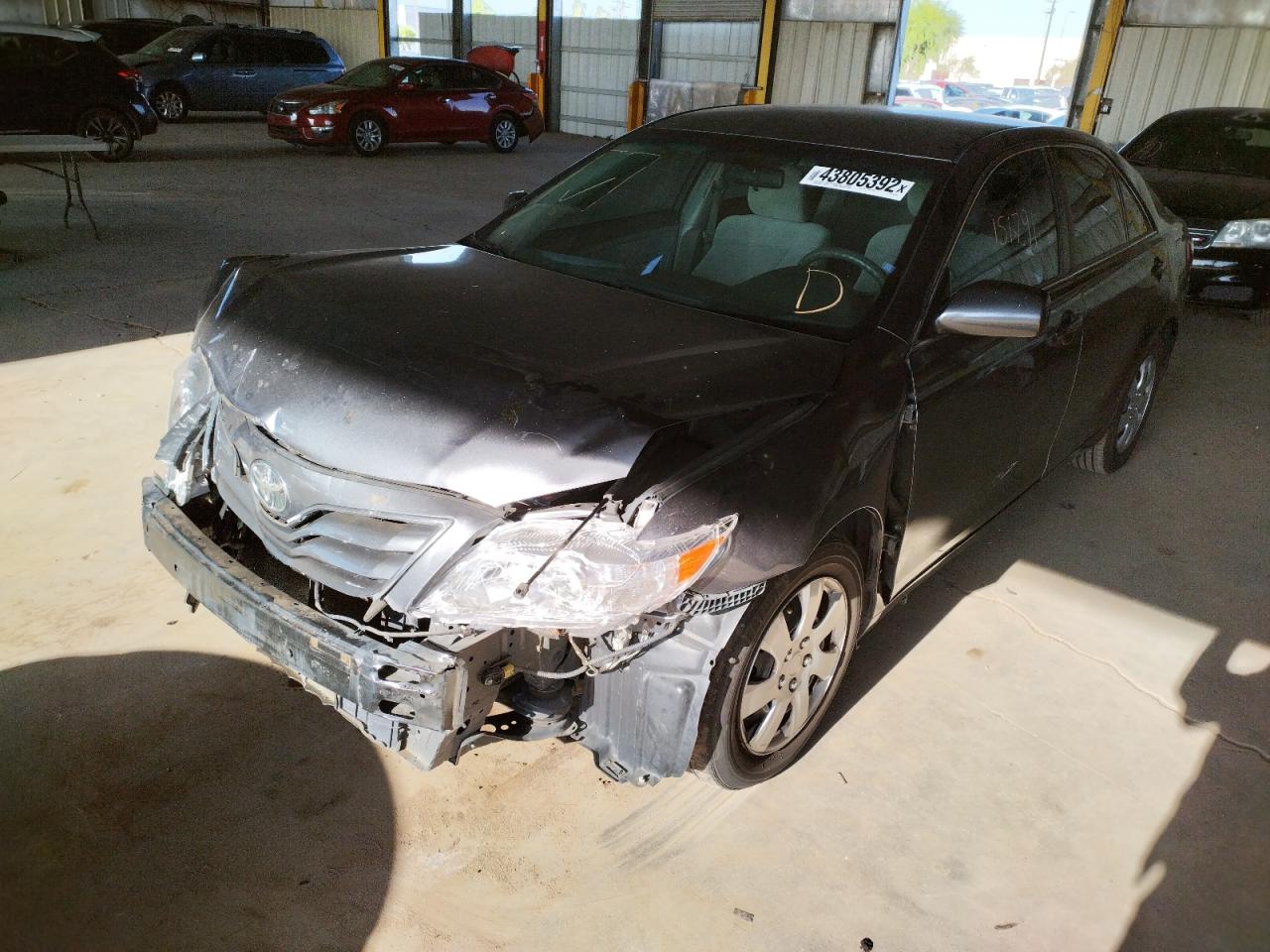 Photo 2 from auction – 2011 TOYOTA CAMRY BASE with VIN 4T1BF3EK7BU725847