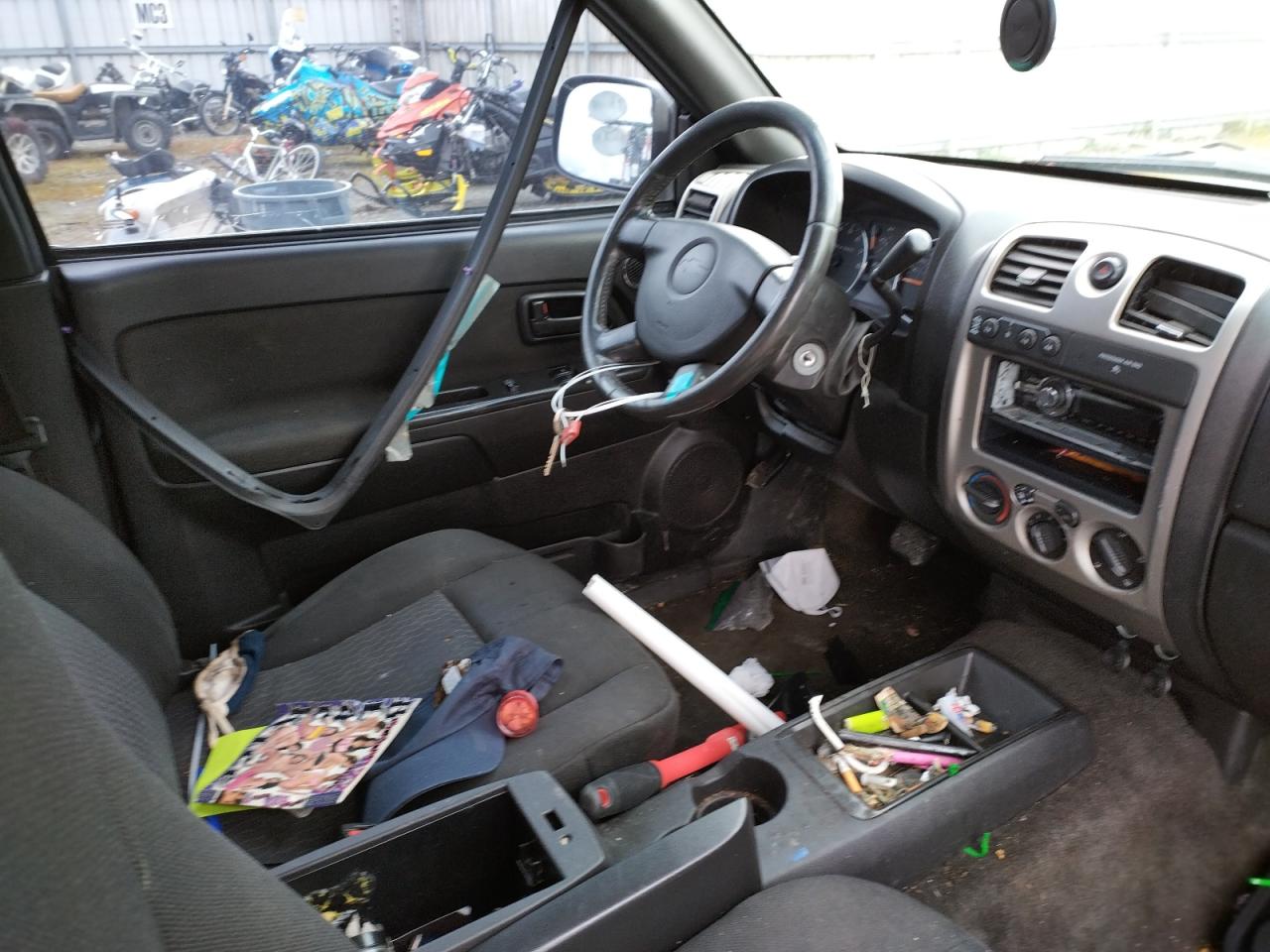 Photo 9 from auction – 2007 CHEVROLET COLORADO with VIN 1GCDT19E278173219