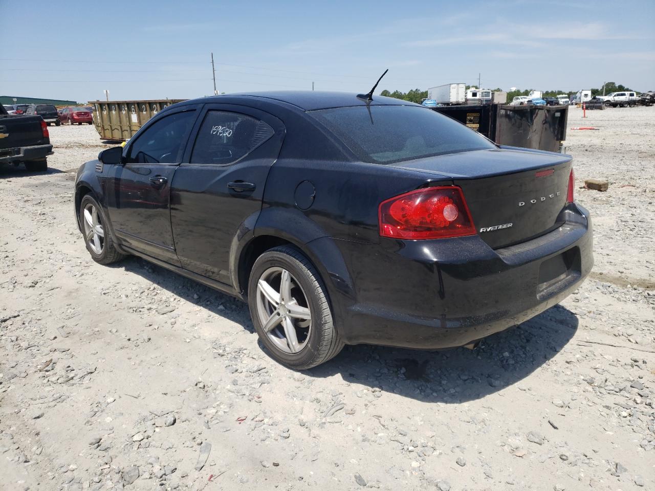 Photo 3 from auction – 2012 DODGE AVENGER SE with VIN 1C3CDZAG0CN269290