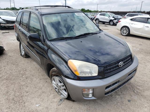 TOYOTA RAV4 2001 with VIN JTEGH20V210036817 - Photo from auction