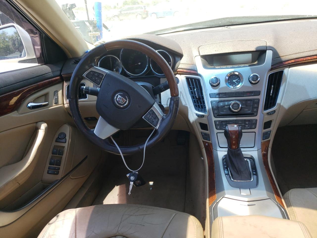 Photo 9 from auction – 2012 CADILLAC CTS LUXURY with VIN 1G6DE5E50C0109487