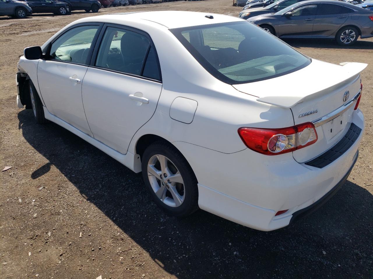Photo 3 from auction – 2011 TOYOTA COROLLA BA with VIN 2T1BU4EE5BC751063