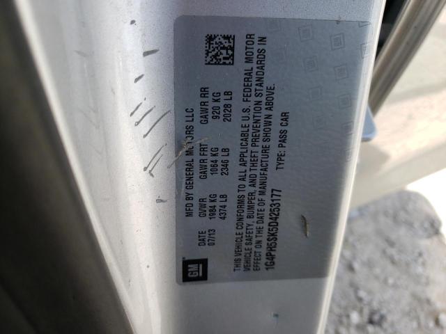 Photo 10 from auction – 2013 BUICK VERANO CON with VIN 1G4PR5SK5D4253177