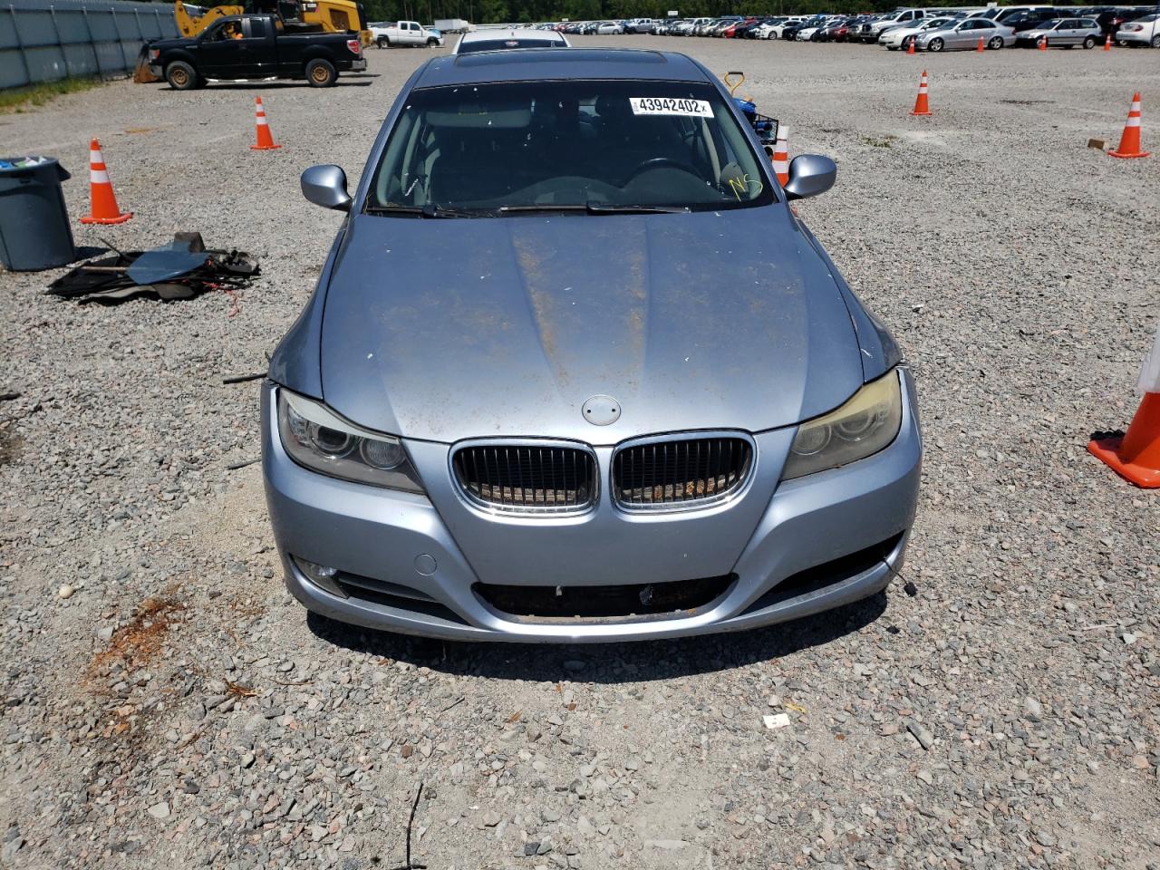 Photo 10 from auction – 2009 BMW 335 I with VIN WBAPM73519A365617